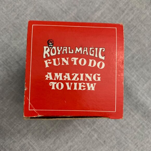 VIntage Royal Magic Mini Milk Pitcher Trick With Illustrated Instructions - Picture 5 of 6